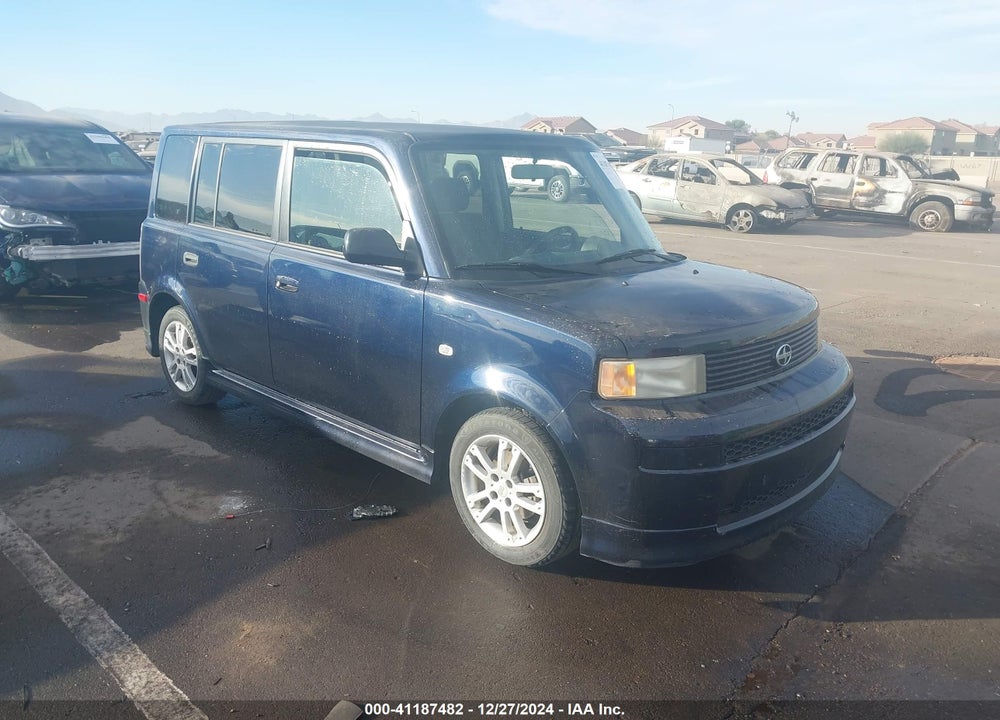 2006 SCION XB VIN: JTLKT324X64092600