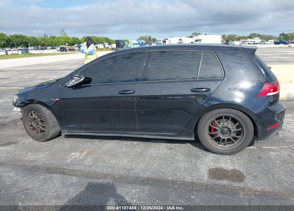 2018 VOLKSWAGEN GOLF GTI 2.0T AUTOBAHN/2.0T S/2.0T SE VIN: 3VW547AU4JM290758