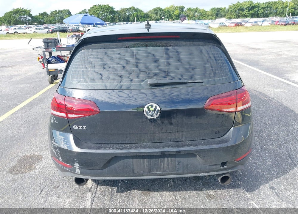 2018 VOLKSWAGEN GOLF GTI 2.0T AUTOBAHN/2.0T S/2.0T SE VIN: 3VW547AU4JM290758