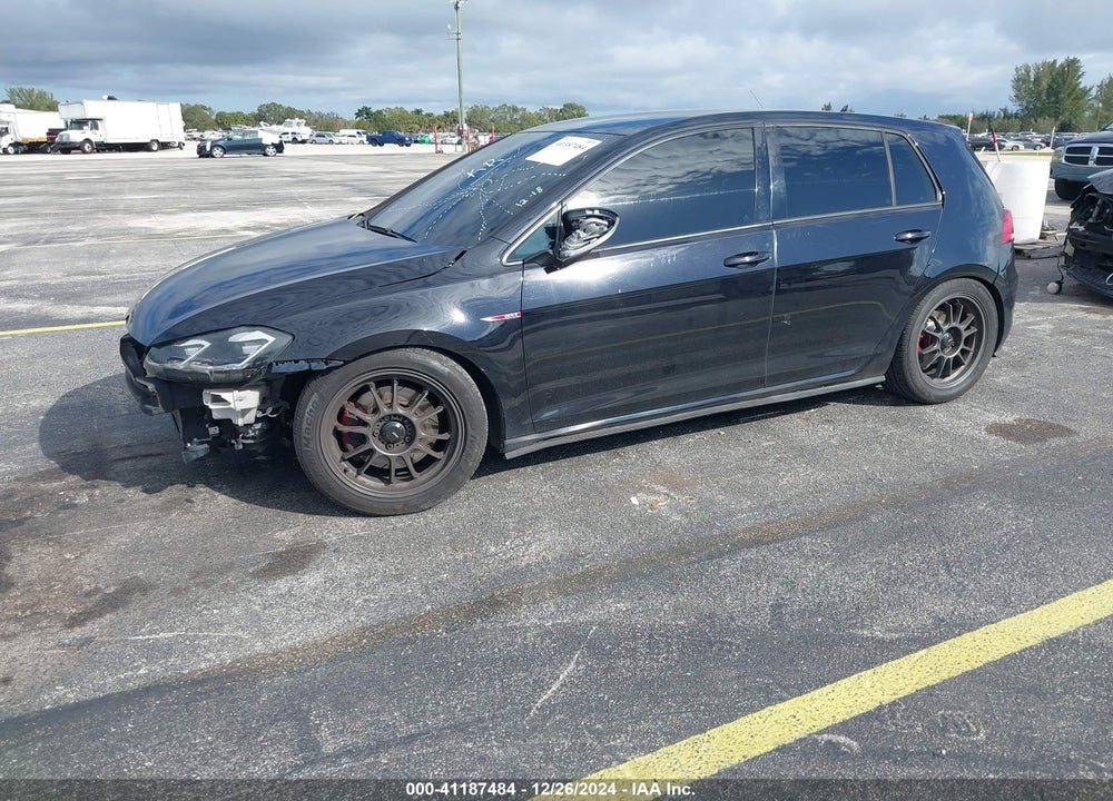 2018 VOLKSWAGEN GOLF GTI 2.0T AUTOBAHN/2.0T S/2.0T SE VIN: 3VW547AU4JM290758