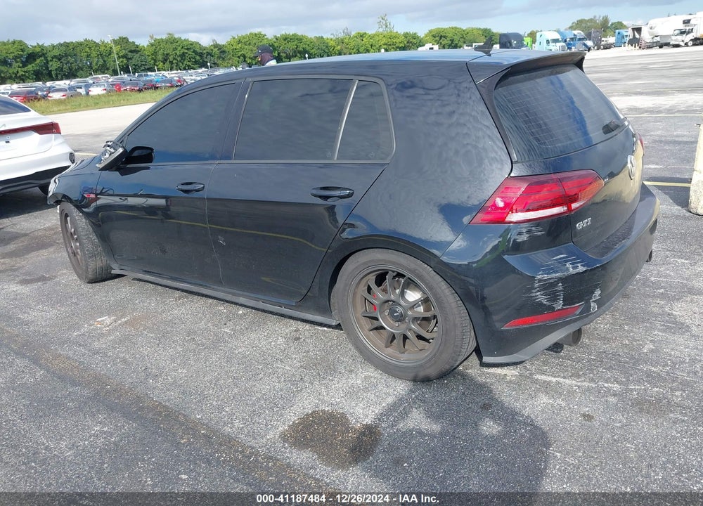 2018 VOLKSWAGEN GOLF GTI 2.0T AUTOBAHN/2.0T S/2.0T SE VIN: 3VW547AU4JM290758