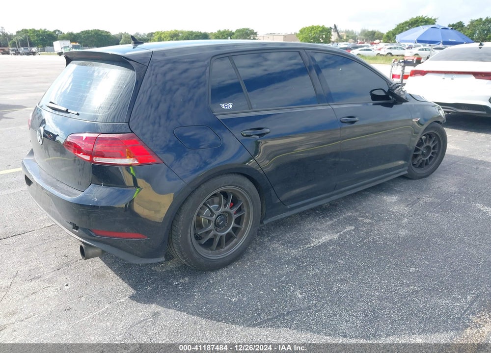2018 VOLKSWAGEN GOLF GTI 2.0T AUTOBAHN/2.0T S/2.0T SE VIN: 3VW547AU4JM290758