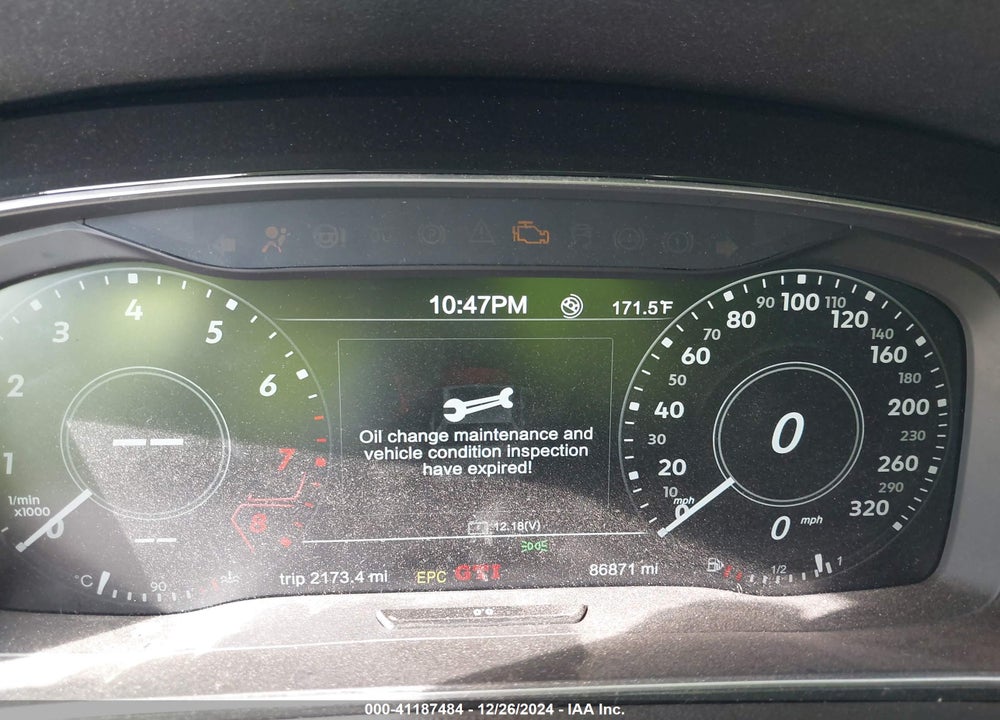 2018 VOLKSWAGEN GOLF GTI 2.0T AUTOBAHN/2.0T S/2.0T SE VIN: 3VW547AU4JM290758