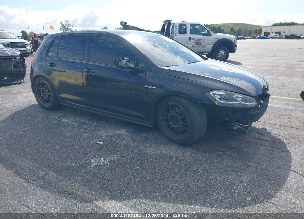 2018 VOLKSWAGEN GOLF GTI 2.0T AUTOBAHN/2.0T S/2.0T SE VIN: 3VW547AU4JM290758