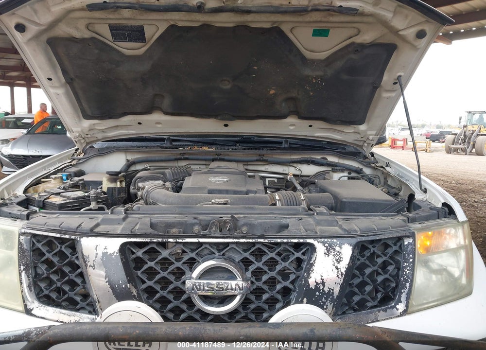 2006 NISSAN FRONTIER VIN: 1N6AD07U16C442825