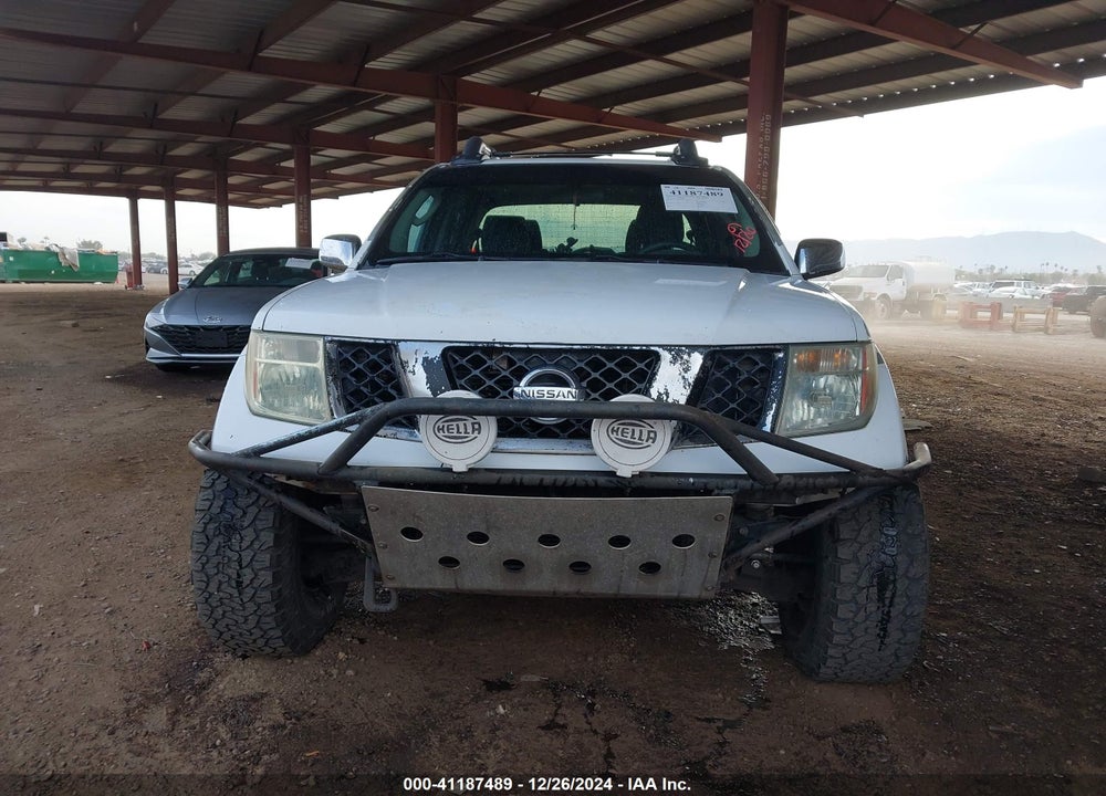 2006 NISSAN FRONTIER VIN: 1N6AD07U16C442825