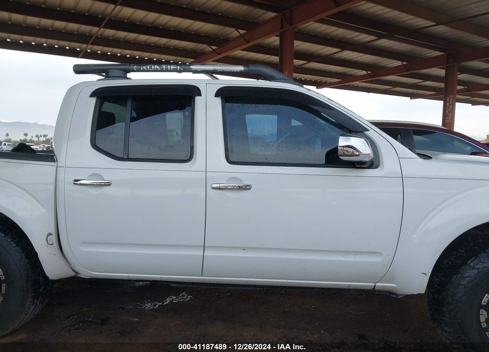 2006 NISSAN FRONTIER VIN: 1N6AD07U16C442825