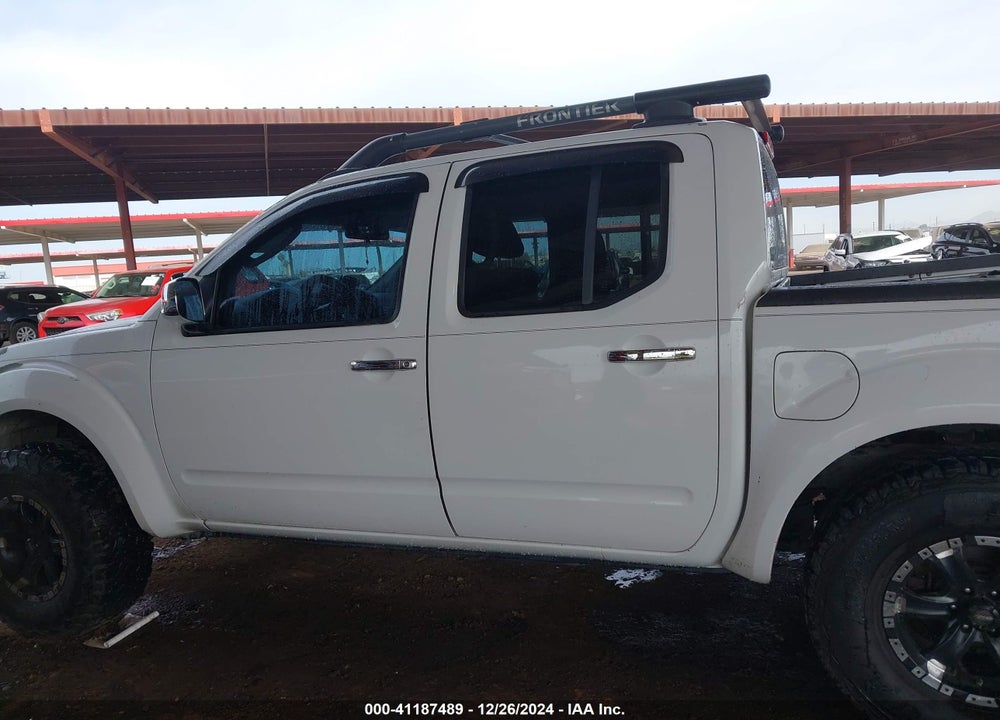 2006 NISSAN FRONTIER VIN: 1N6AD07U16C442825