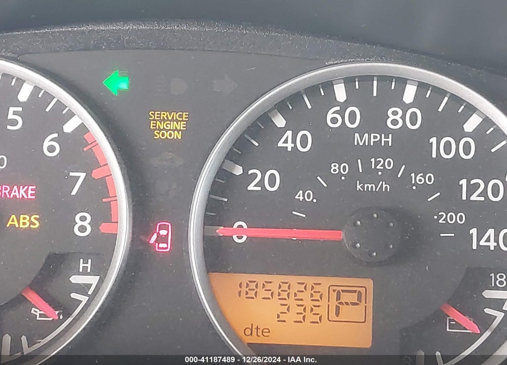 2006 NISSAN FRONTIER VIN: 1N6AD07U16C442825