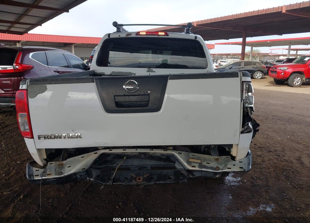 2006 NISSAN FRONTIER VIN: 1N6AD07U16C442825