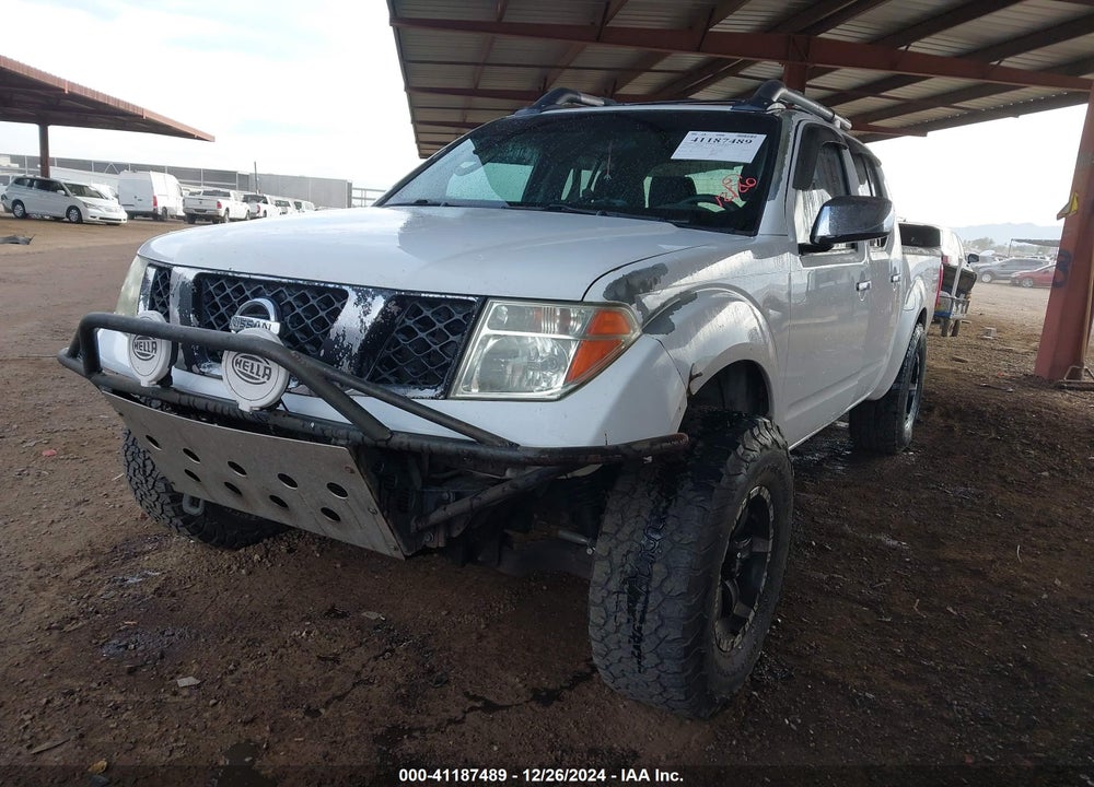 2006 NISSAN FRONTIER VIN: 1N6AD07U16C442825