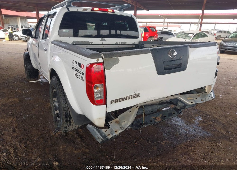 2006 NISSAN FRONTIER VIN: 1N6AD07U16C442825