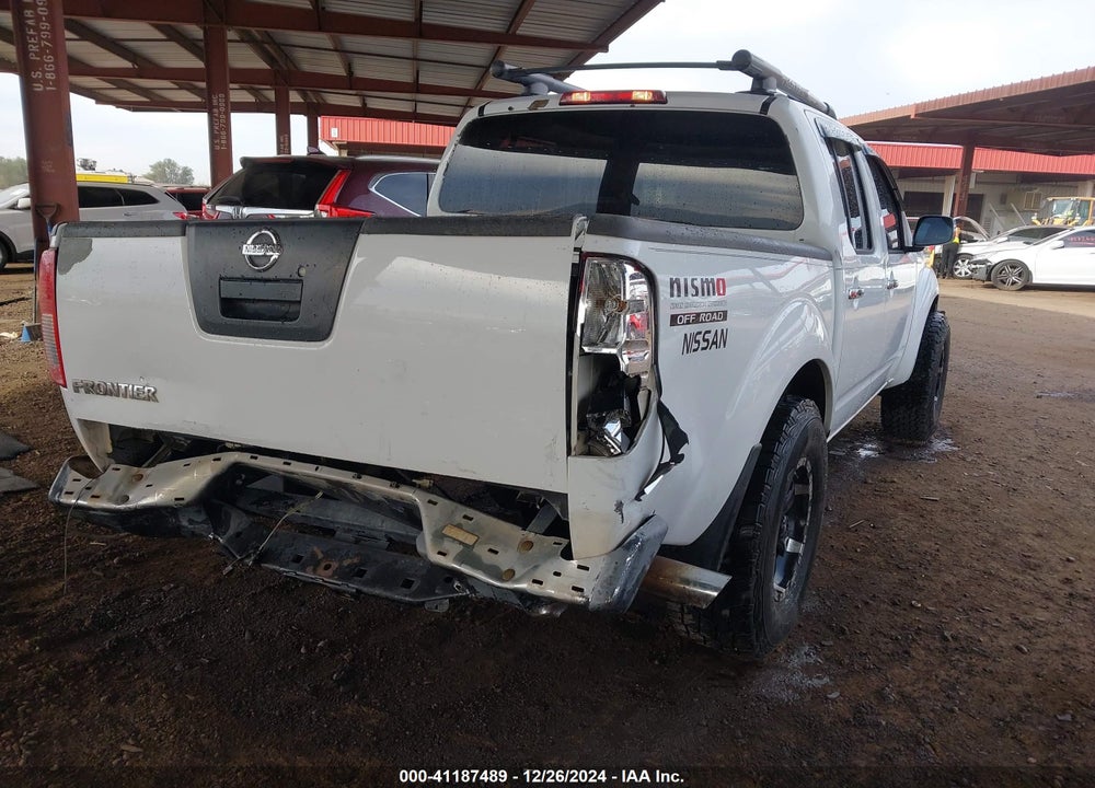 2006 NISSAN FRONTIER VIN: 1N6AD07U16C442825