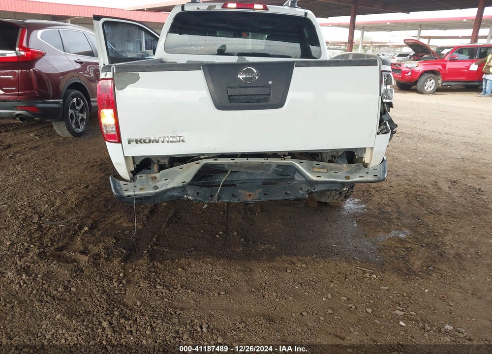 2006 NISSAN FRONTIER VIN: 1N6AD07U16C442825