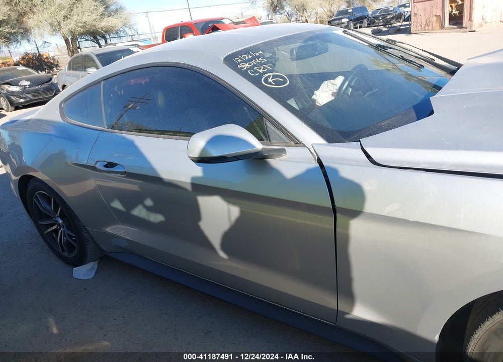 2017 FORD MUSTANG ECOBOOST VIN: 1FA6P8TH6H5282414