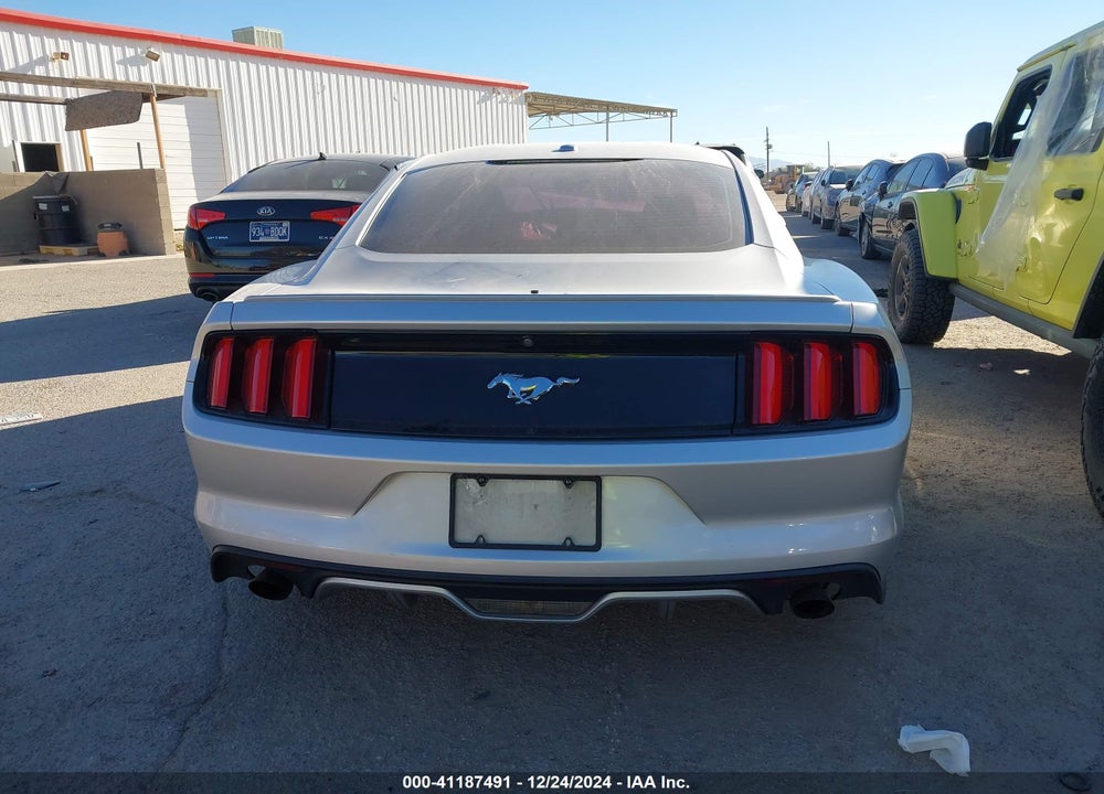 2017 FORD MUSTANG ECOBOOST VIN: 1FA6P8TH6H5282414