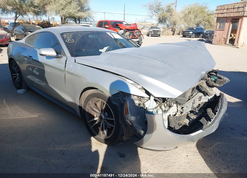 2017 FORD MUSTANG ECOBOOST VIN: 1FA6P8TH6H5282414