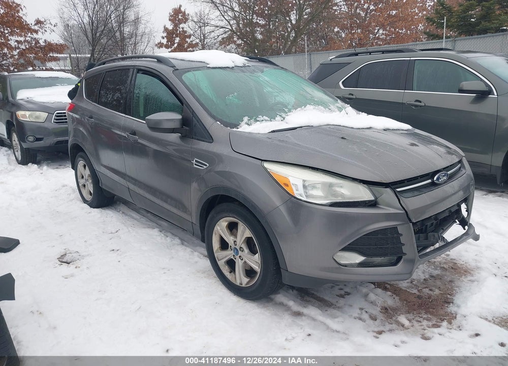 2014 FORD ESCAPE SE VIN: 1FMCU0GX5EUA90651