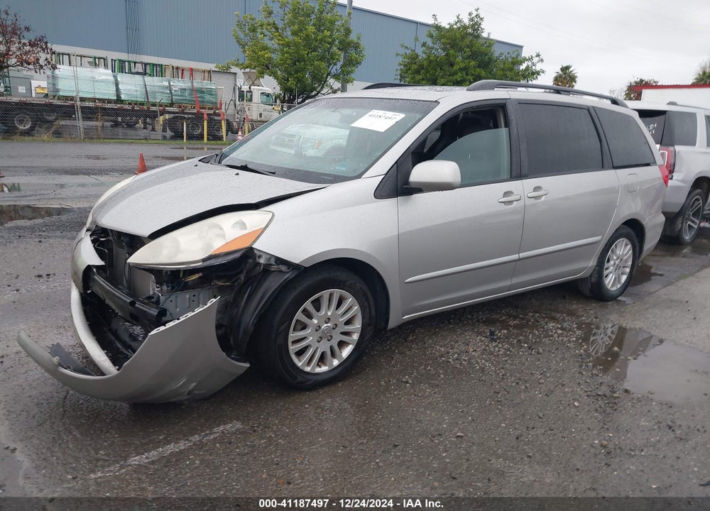 2007 TOYOTA SIENNA XLE VIN: 5TDZK22C07S041840