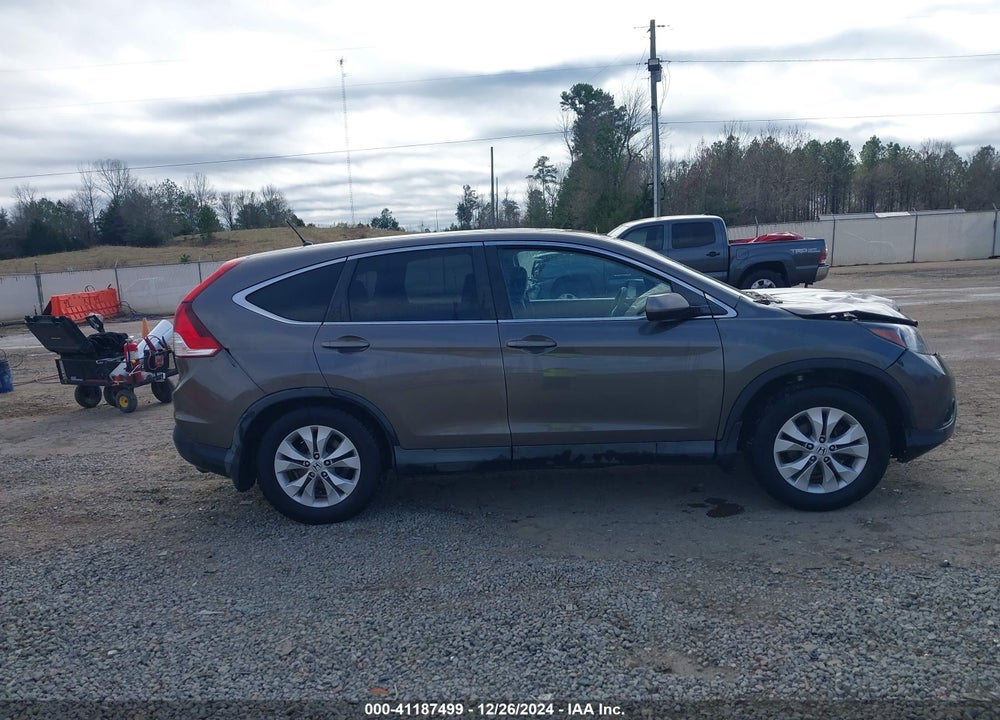 2014 HONDA CR-V EX VIN: 2HKRM3H50EH520142