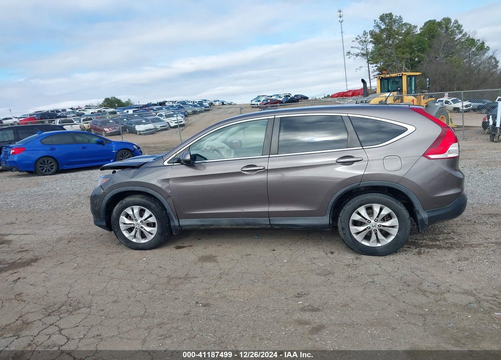 2014 HONDA CR-V EX VIN: 2HKRM3H50EH520142