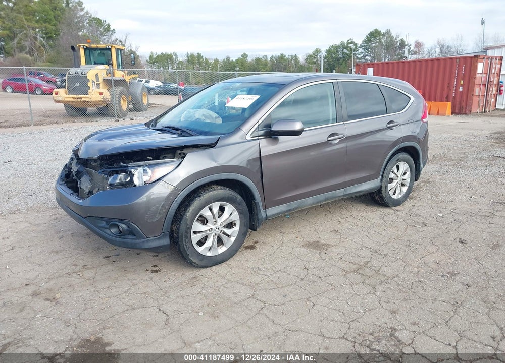 2014 HONDA CR-V EX VIN: 2HKRM3H50EH520142