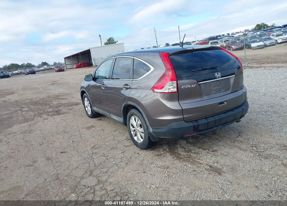 2014 HONDA CR-V EX VIN: 2HKRM3H50EH520142