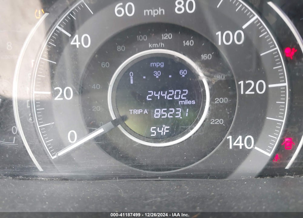 2014 HONDA CR-V EX VIN: 2HKRM3H50EH520142