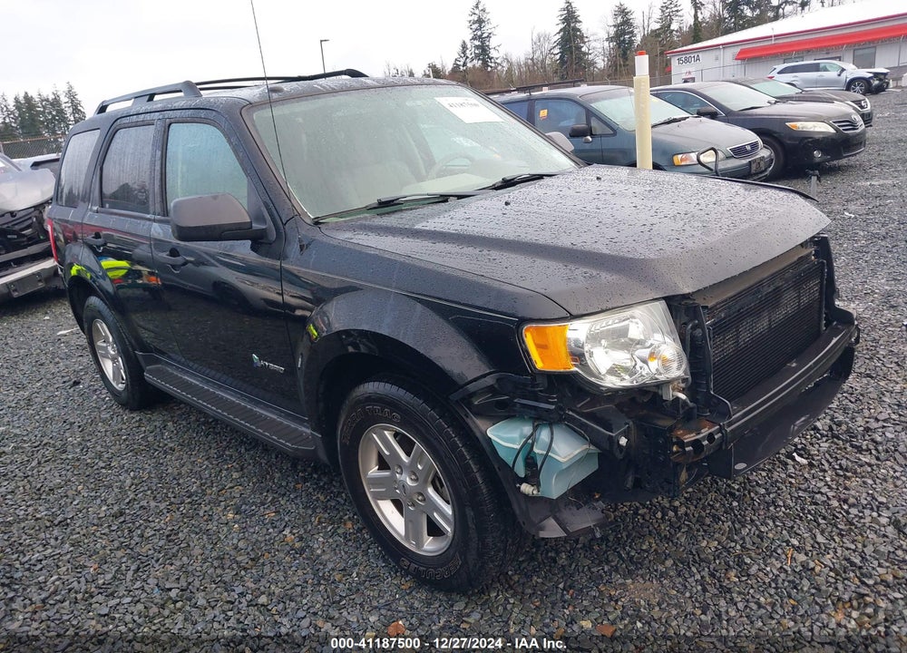 2012 FORD ESCAPE HYBRID VIN: 1FMCU5K30CKB19645
