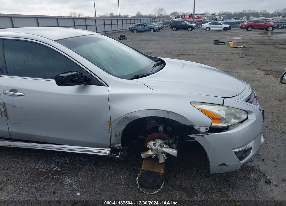 2015 NISSAN ALTIMA 2.5 SV VIN: 1N4AL3AP2FC104883