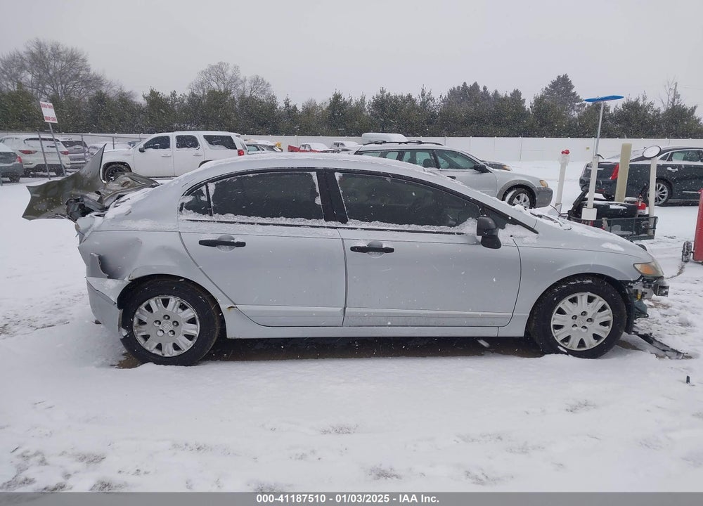 2009 HONDA CIVIC VP VIN: 2HGFA16339H337965