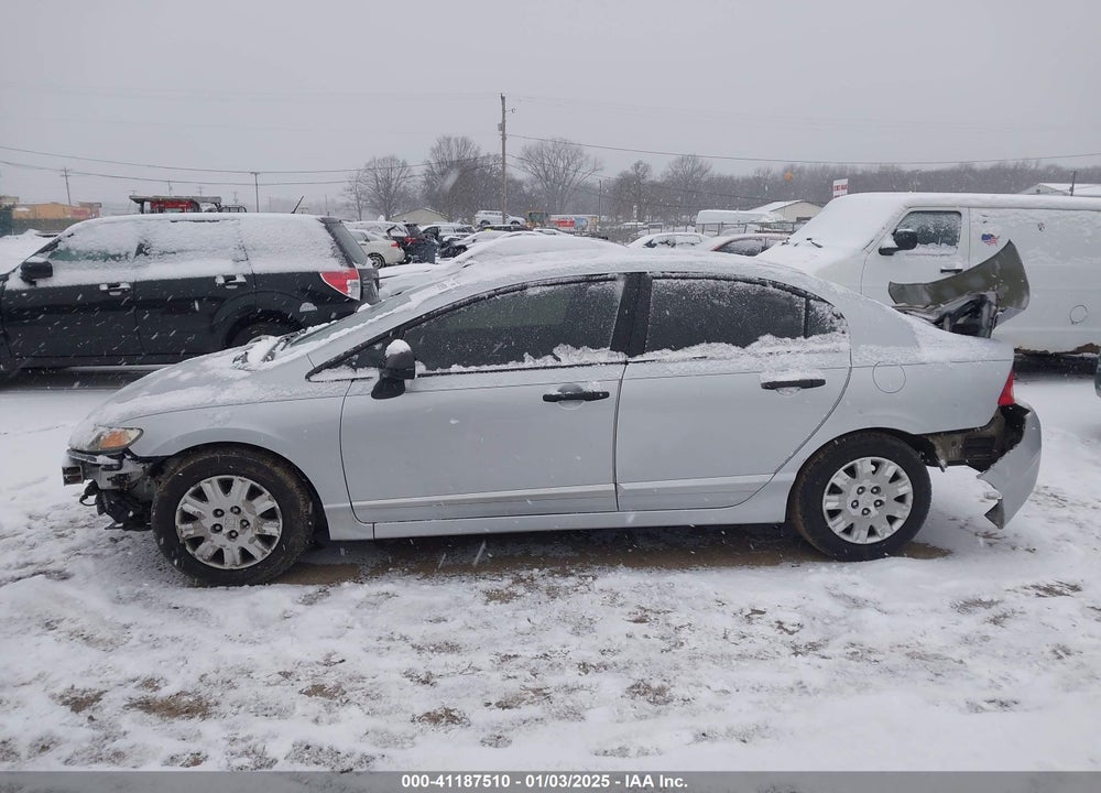 2009 HONDA CIVIC VP VIN: 2HGFA16339H337965