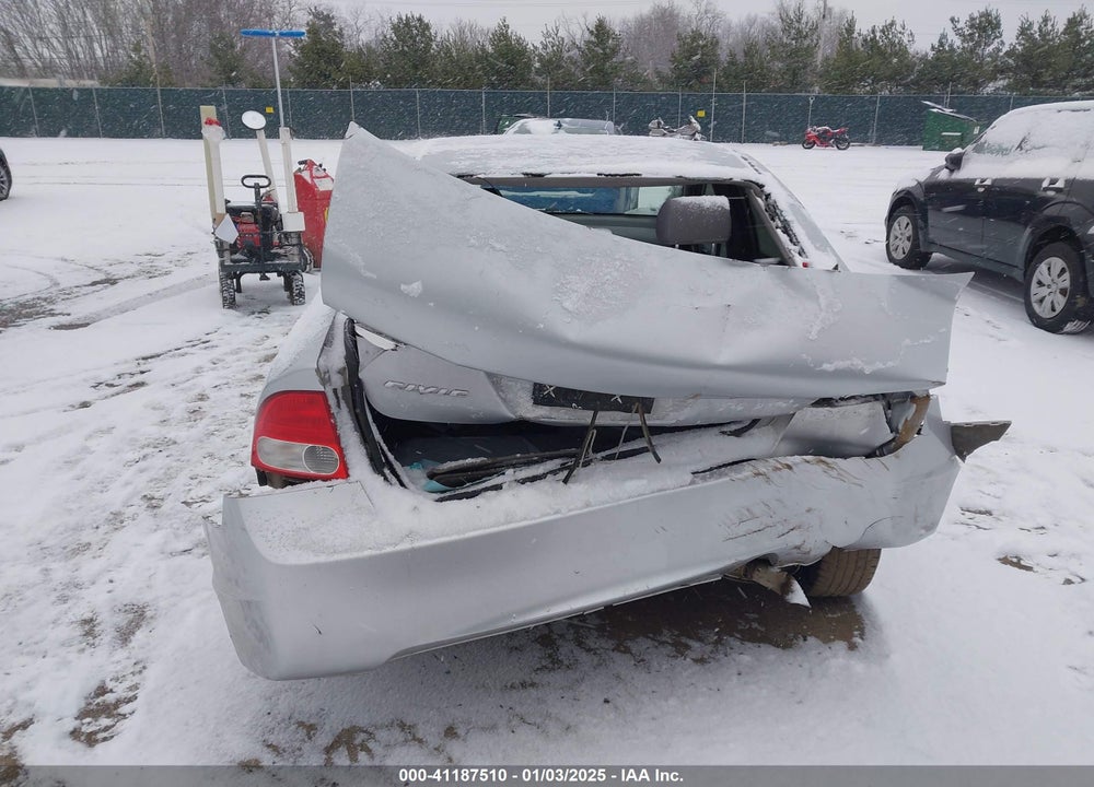 2009 HONDA CIVIC VP VIN: 2HGFA16339H337965