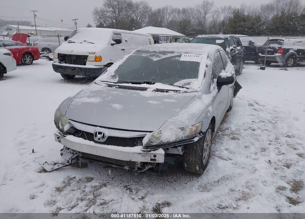 2009 HONDA CIVIC VP VIN: 2HGFA16339H337965