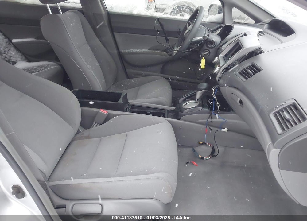 2009 HONDA CIVIC VP VIN: 2HGFA16339H337965