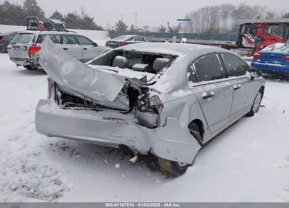 2009 HONDA CIVIC VP VIN: 2HGFA16339H337965