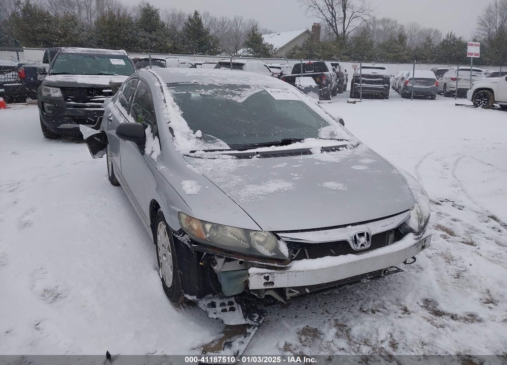 2009 HONDA CIVIC VP VIN: 2HGFA16339H337965