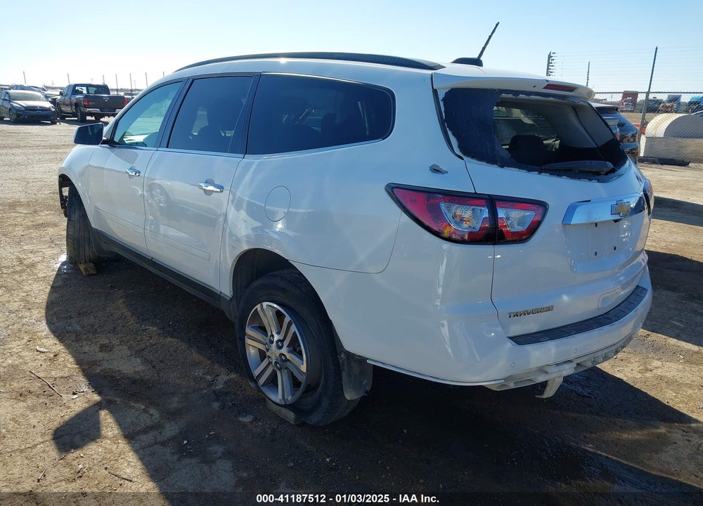 2017 CHEVROLET TRAVERSE 1LT VIN: 1GNKRGKD2HJ330775