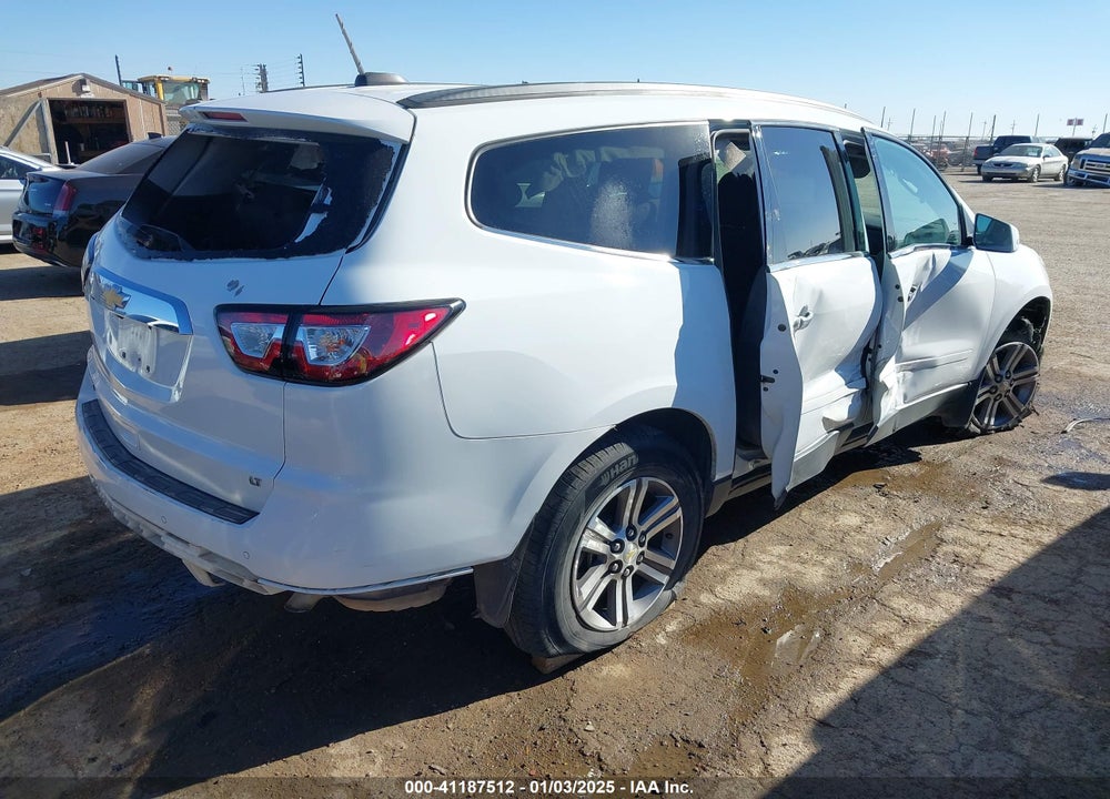 2017 CHEVROLET TRAVERSE 1LT VIN: 1GNKRGKD2HJ330775