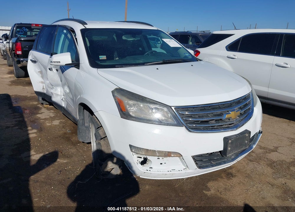2017 CHEVROLET TRAVERSE 1LT VIN: 1GNKRGKD2HJ330775