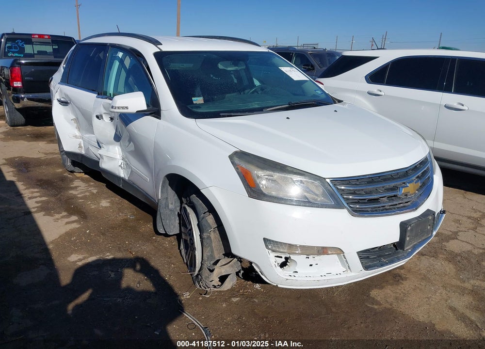 2017 CHEVROLET TRAVERSE 1LT VIN: 1GNKRGKD2HJ330775