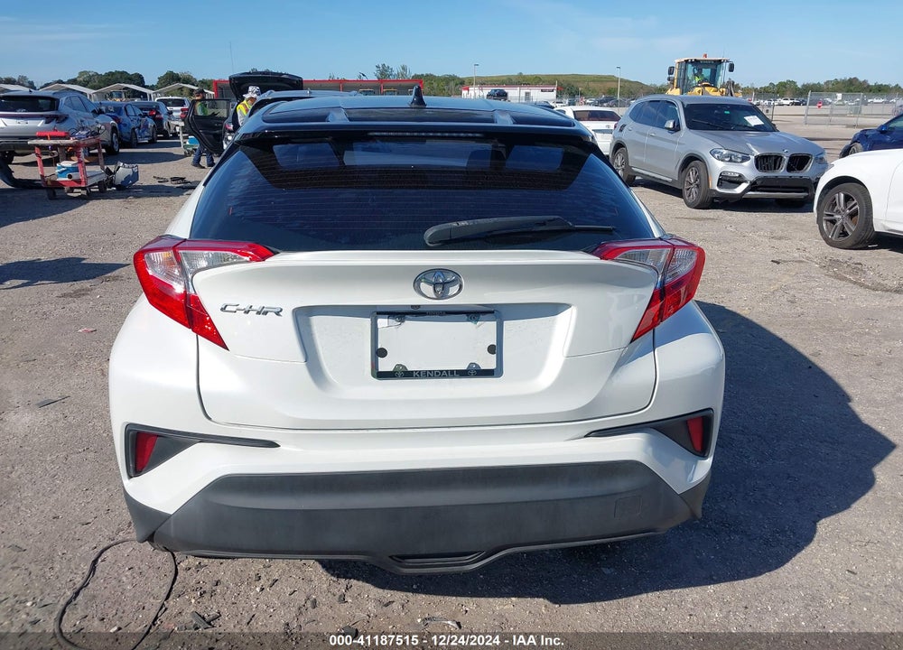 2019 TOYOTA C-HR VIN: NMTKHMBX8KR087051