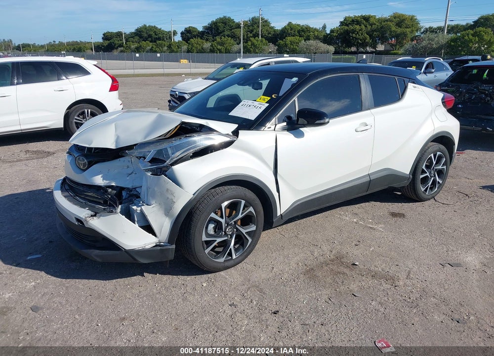 2019 TOYOTA C-HR VIN: NMTKHMBX8KR087051