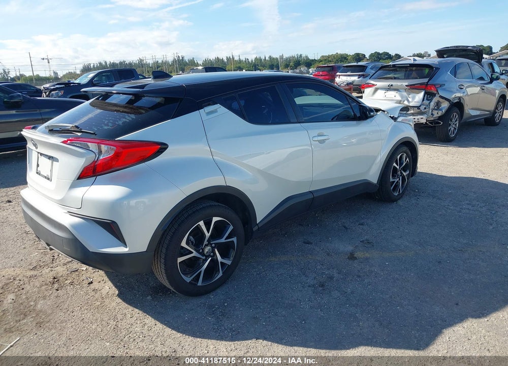 2019 TOYOTA C-HR VIN: NMTKHMBX8KR087051