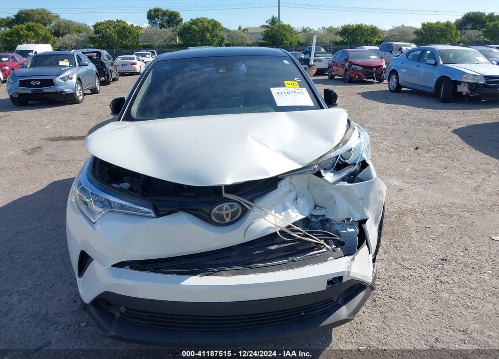 2019 TOYOTA C-HR VIN: NMTKHMBX8KR087051