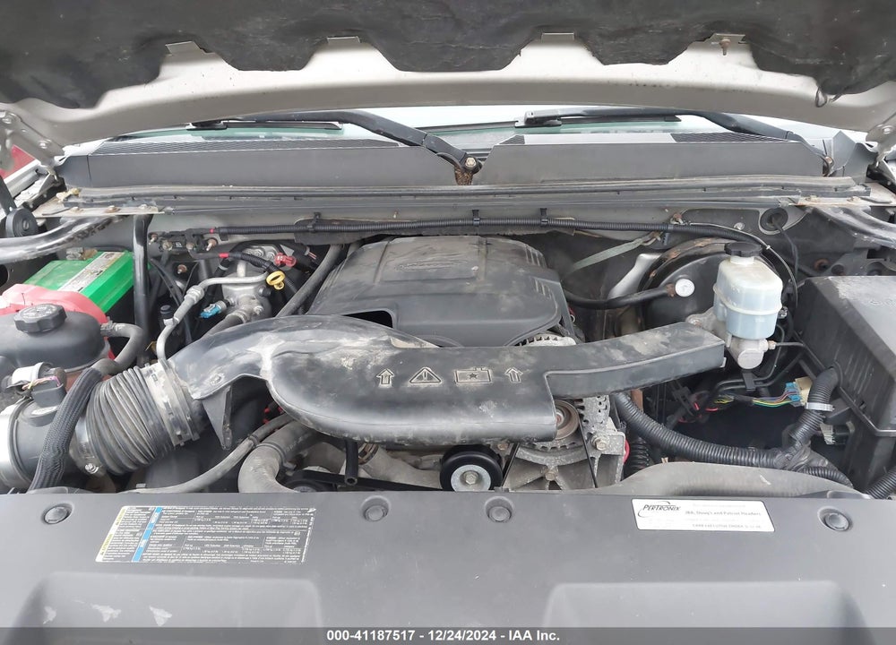 2008 GMC SIERRA 1500 VIN: 2GTEK13M181213253