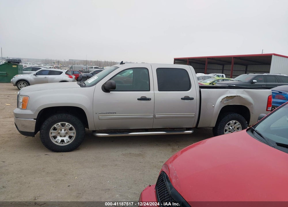 2008 GMC SIERRA 1500 VIN: 2GTEK13M181213253
