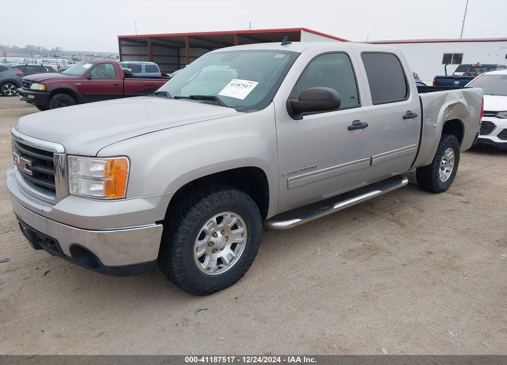 2008 GMC SIERRA 1500 VIN: 2GTEK13M181213253
