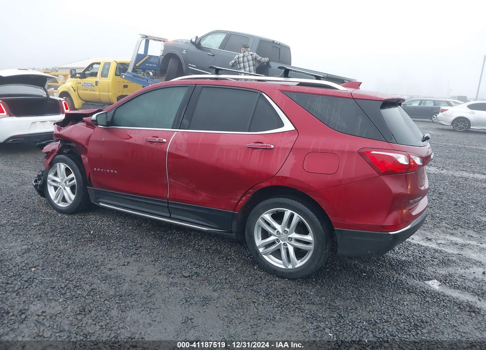 2020 CHEVROLET EQUINOX AWD PREMIER 2.0L TURBO VIN: 2GNAXYEX2L6273609