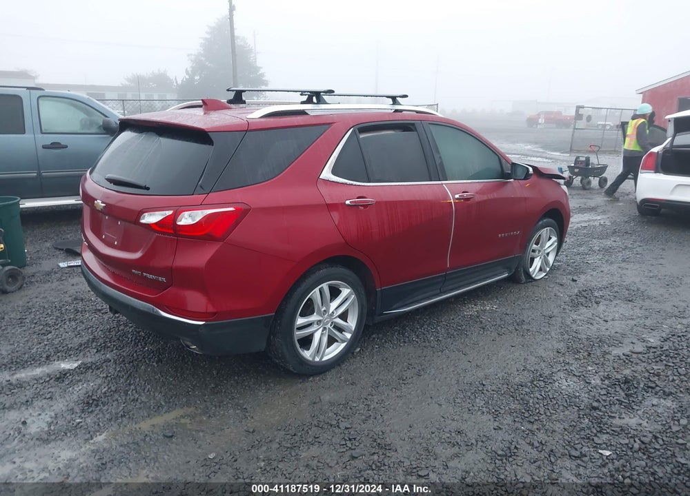 2020 CHEVROLET EQUINOX AWD PREMIER 2.0L TURBO VIN: 2GNAXYEX2L6273609